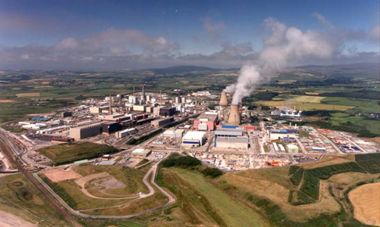 Sellafield in 2000