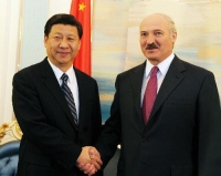 Xi and Lukashanko, March 2010