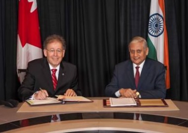 Canada-India appropriate arrangement (CNSC)_380
